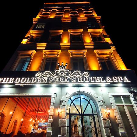 The Golden Pera'S Hotel & Spa Istanbul Exterior foto