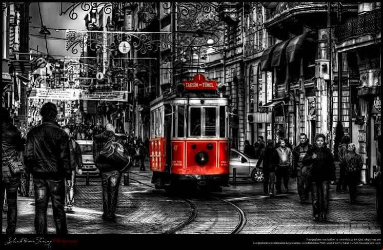 The Golden Pera'S Hotel & Spa Istanbul Exterior foto